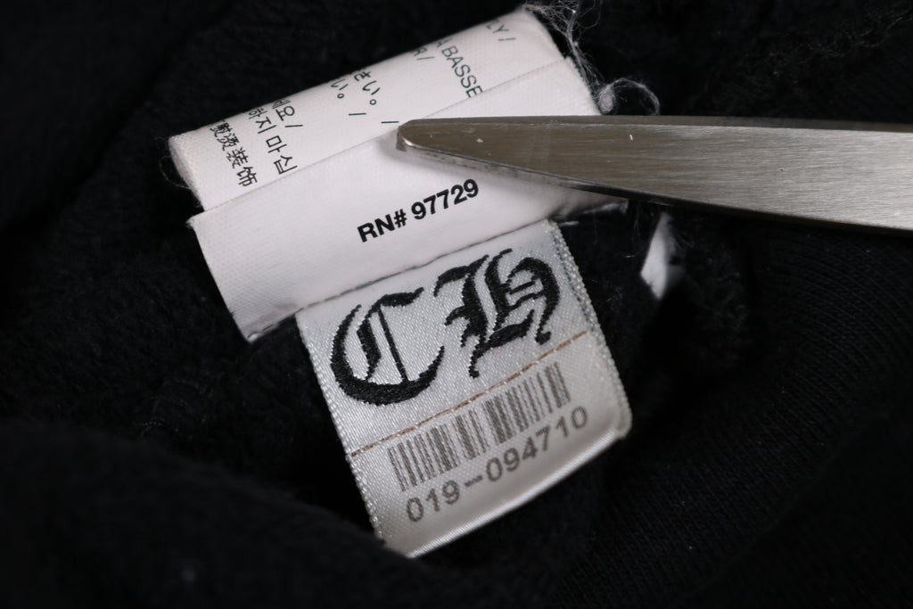 Chrome Hearts horseshoe floral hoodie