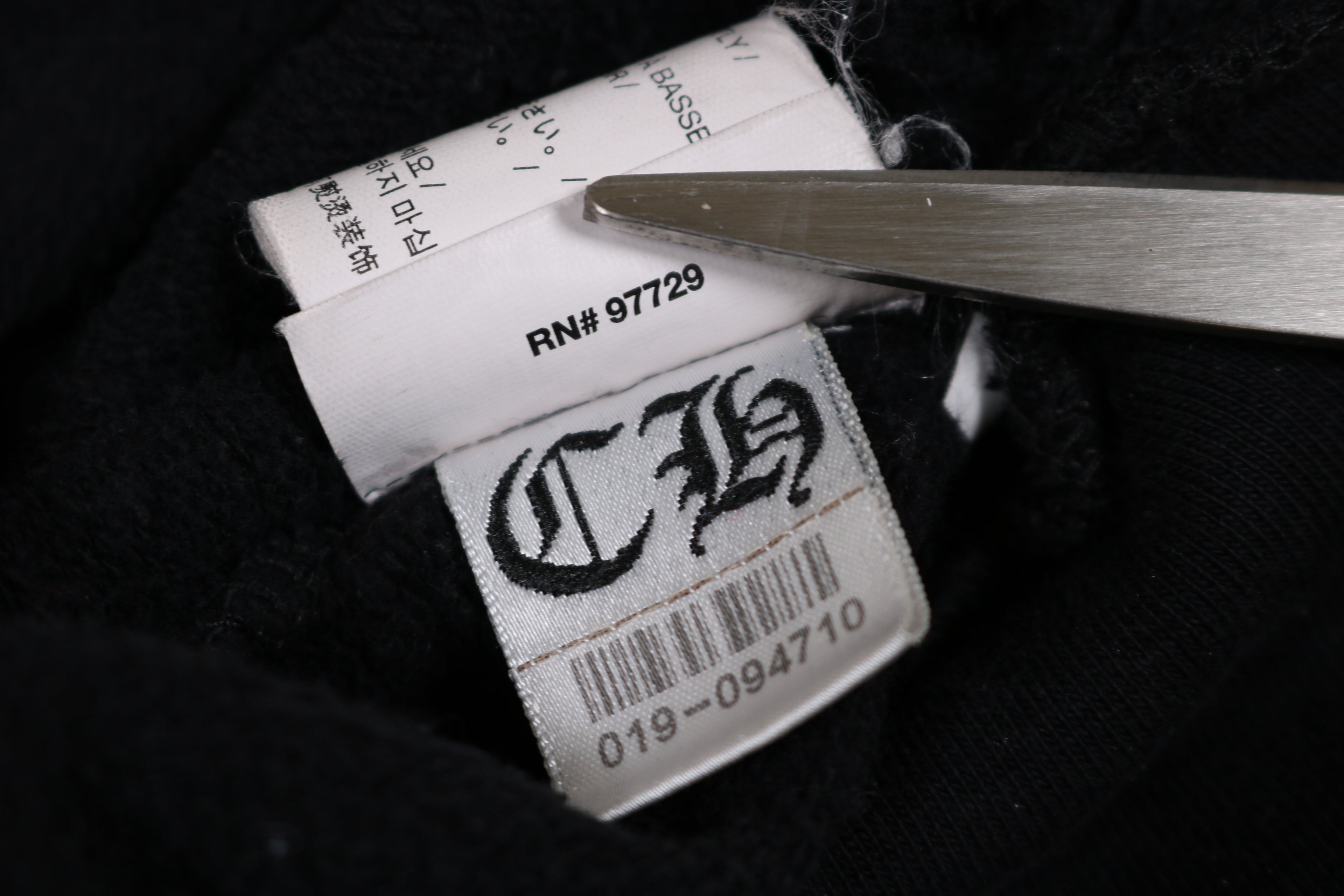 Chrome Hearts horseshoe floral hoodie