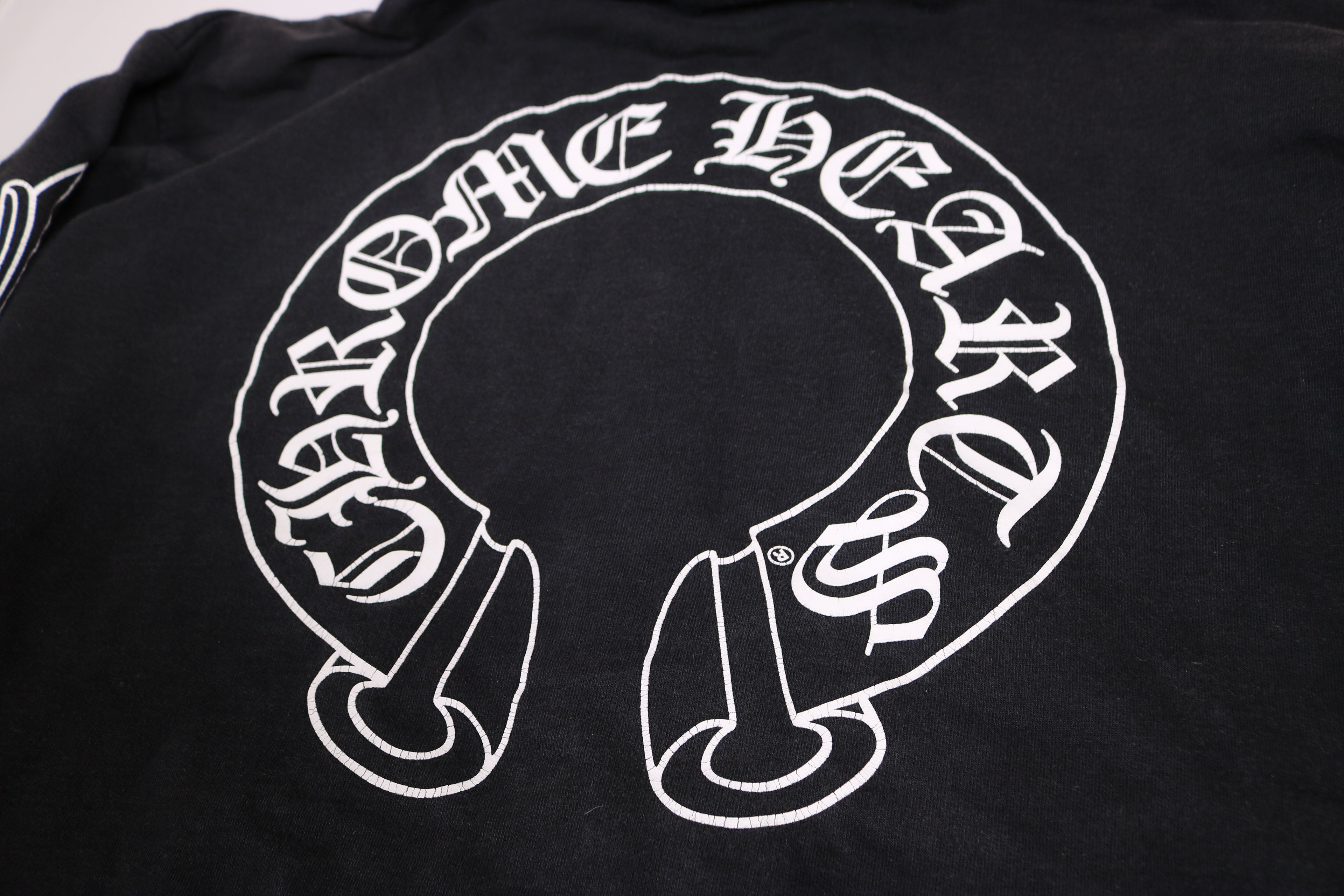 Chrome Hearts horseshoe floral hoodie
