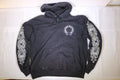 Chrome Hearts horseshoe floral hoodie