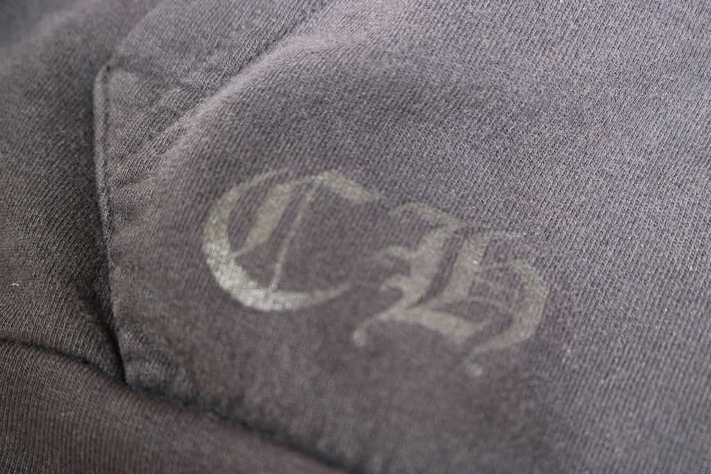 Chrome Hearts horseshoe floral hoodie