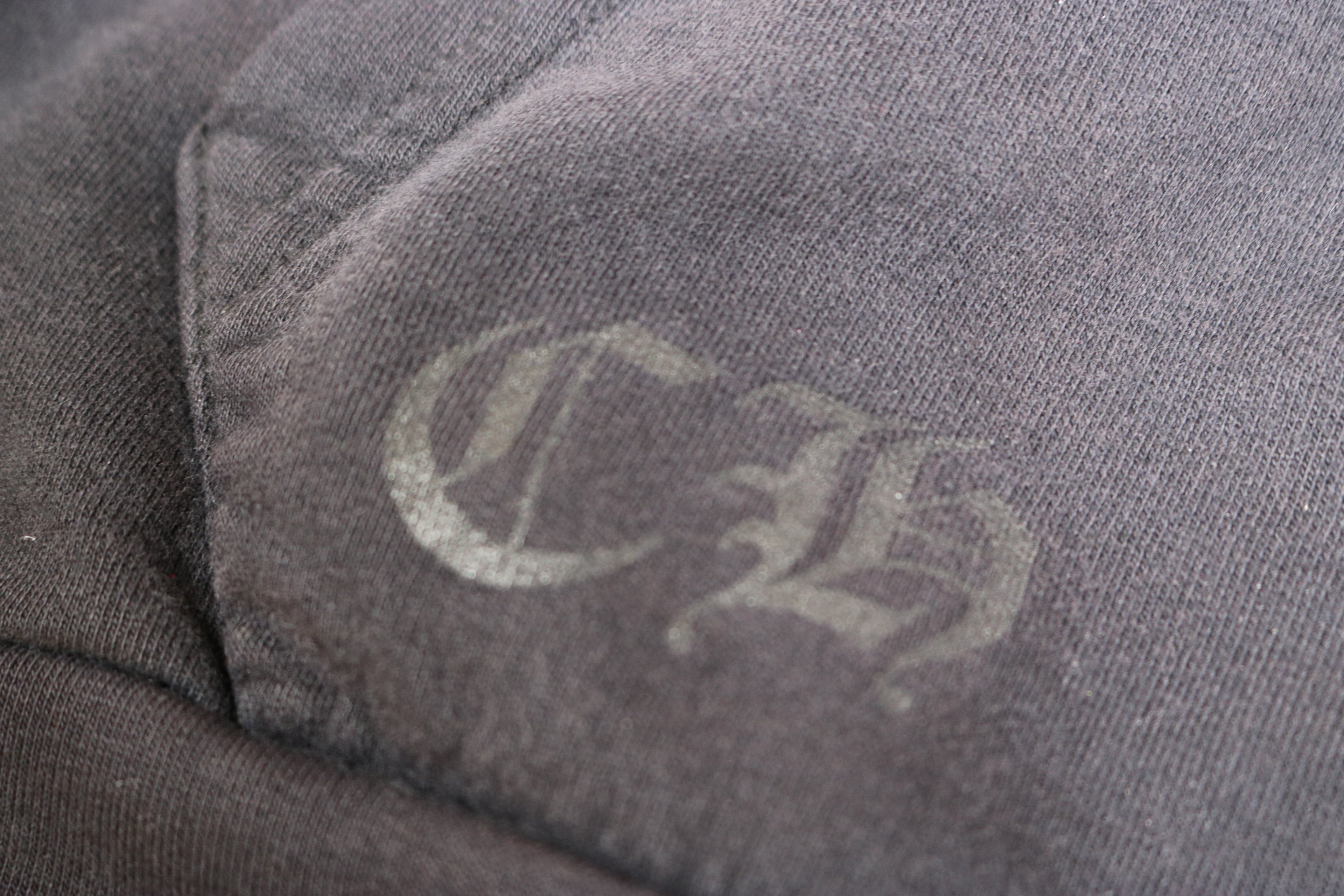 Chrome Hearts horseshoe floral hoodie