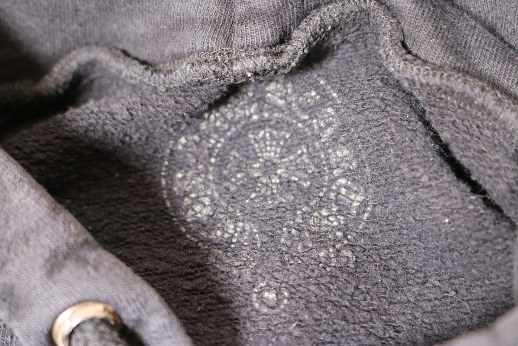 Chrome Hearts horseshoe floral hoodie