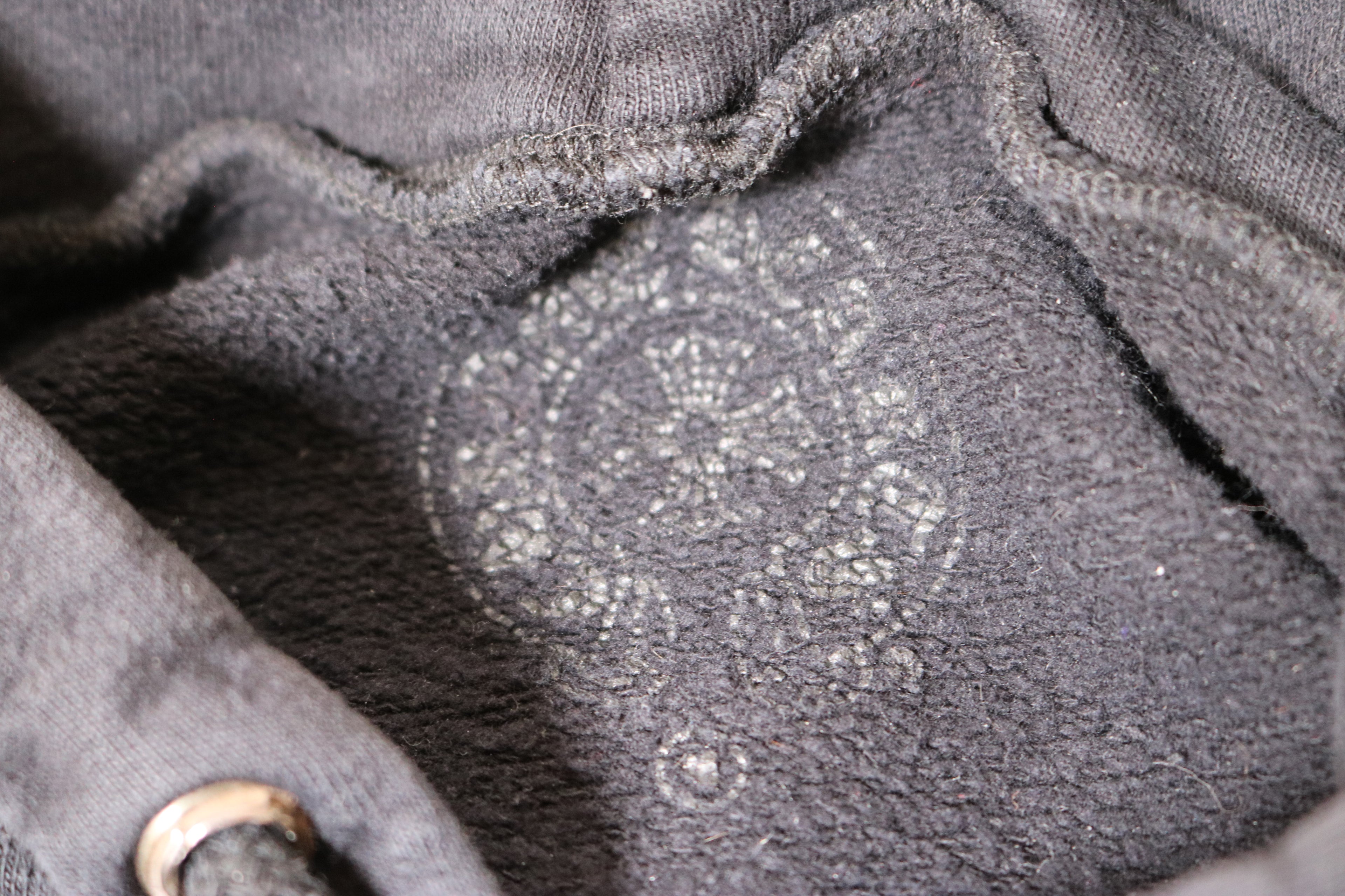 Chrome Hearts horseshoe floral hoodie