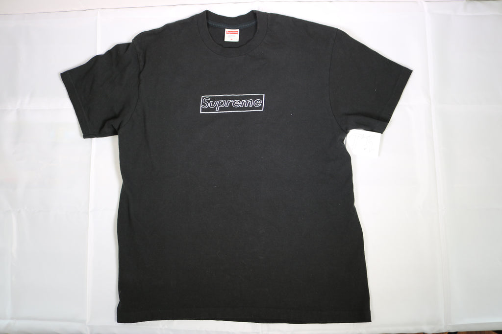 Supreme KAWS Chalk Logo Tee