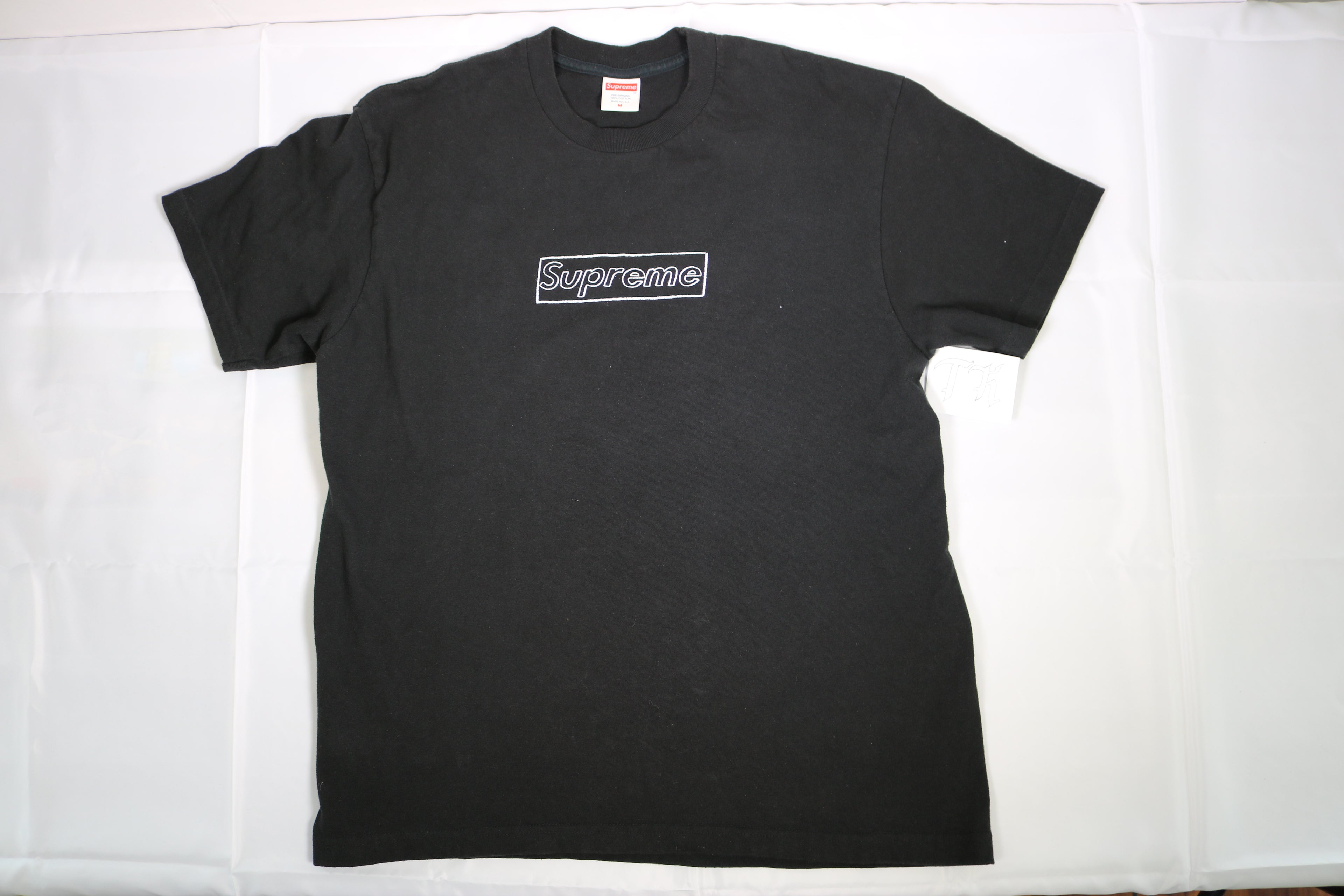 Supreme KAWS Chalk Logo Tee