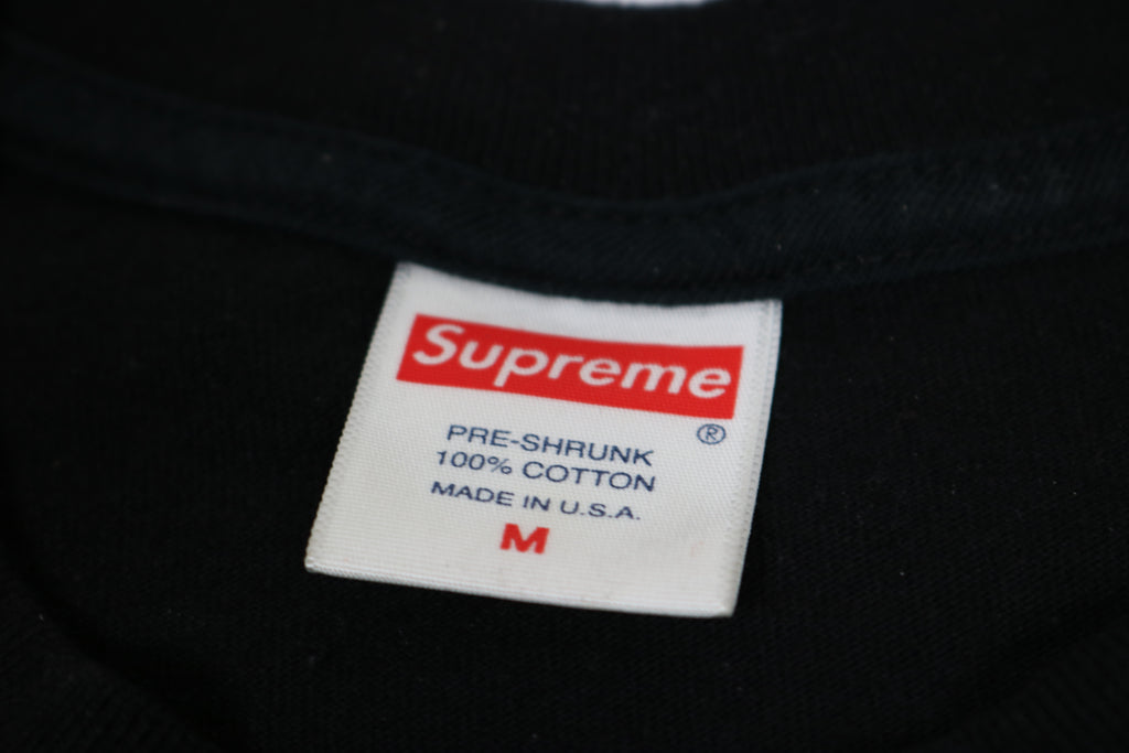 Supreme KAWS Chalk Logo Tee