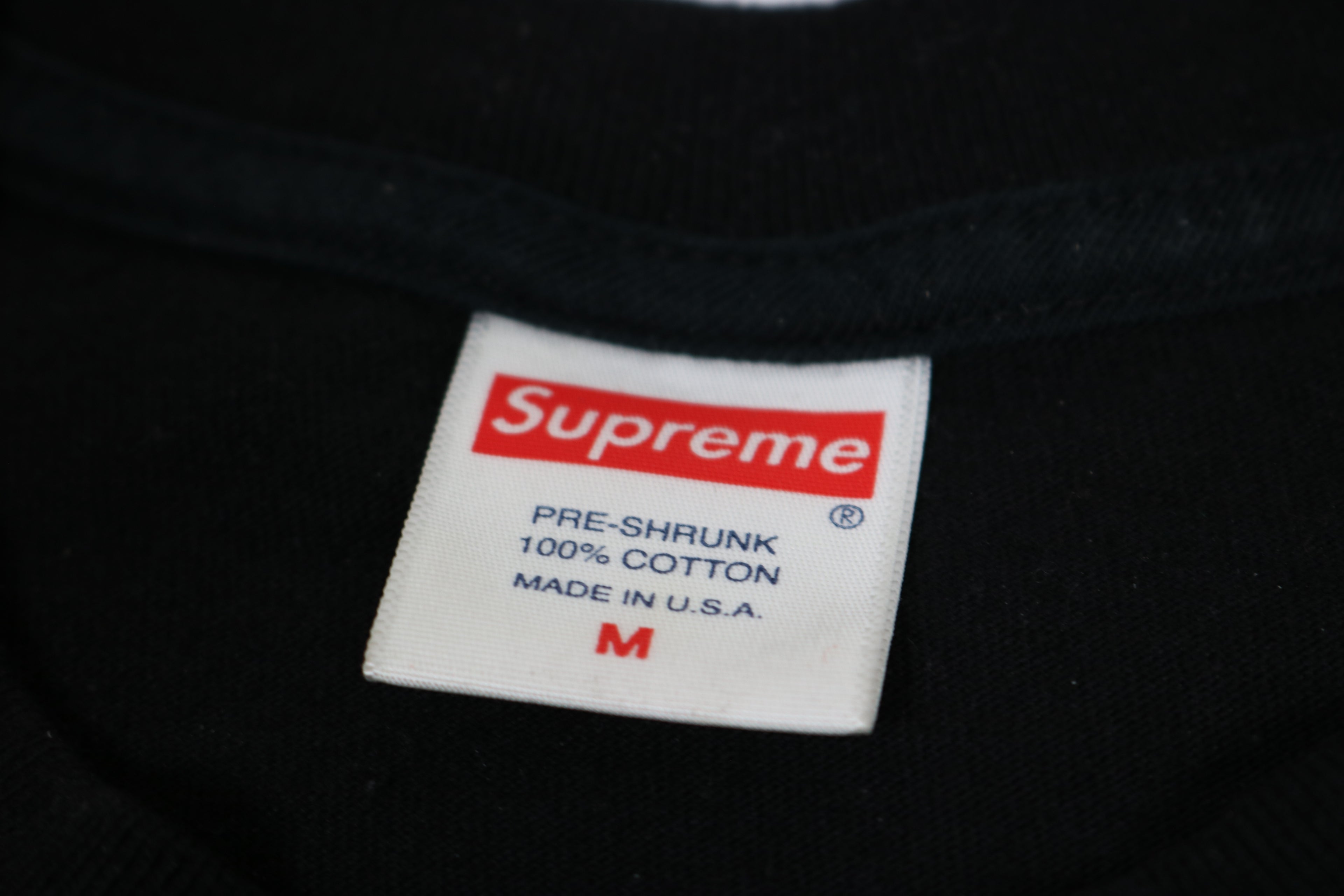 Supreme KAWS Chalk Logo Tee