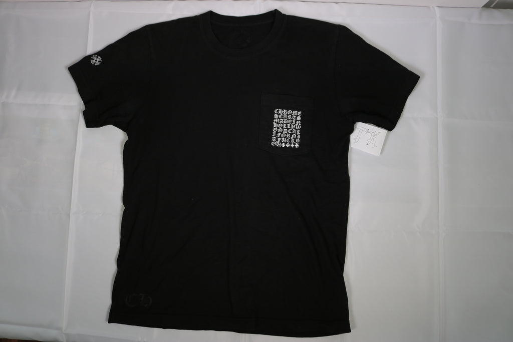 Chrome Hearts Multi-Logo Pocket Tee T-Shirt