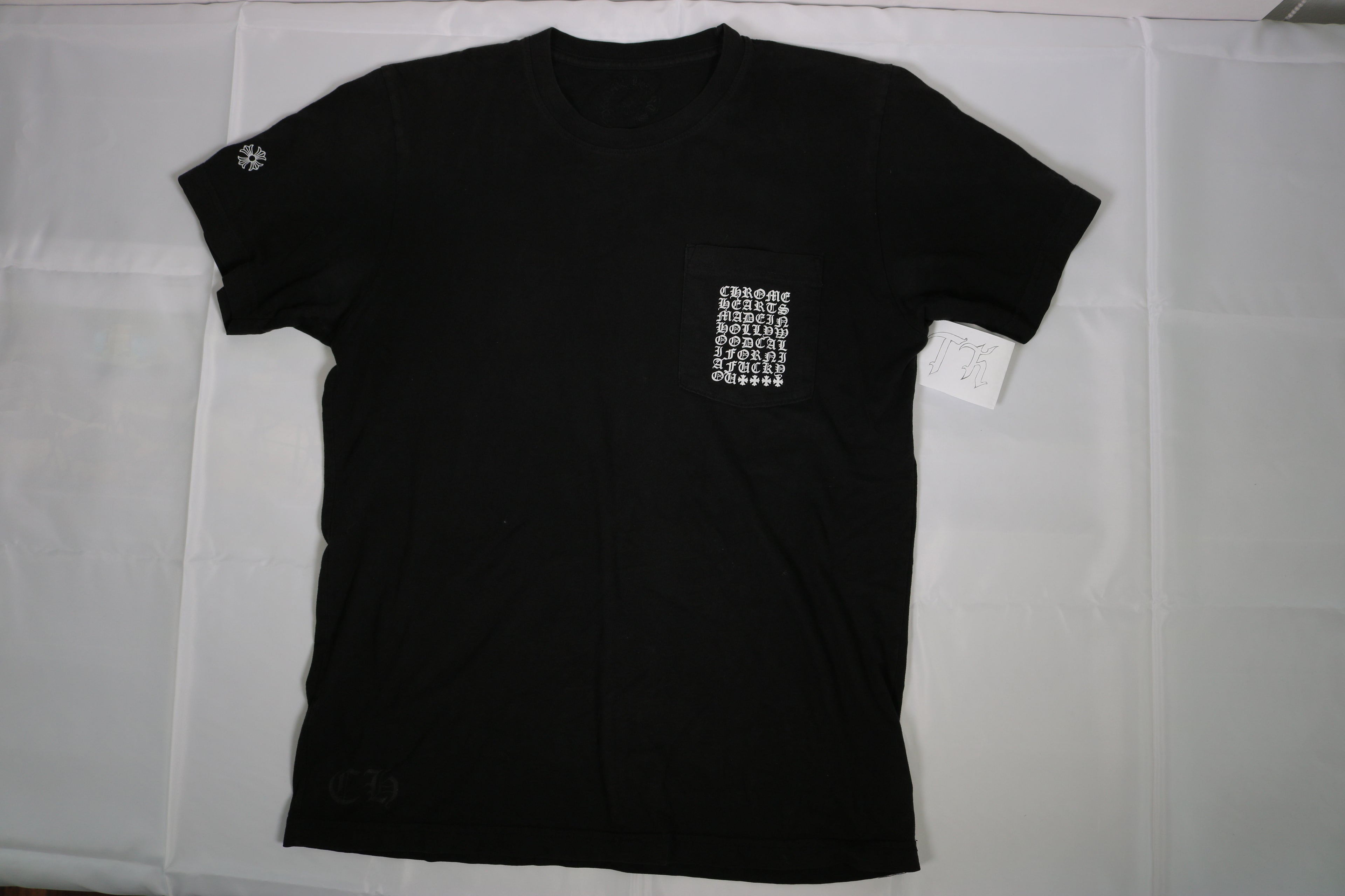 Chrome Hearts Multi-Logo Pocket Tee T-Shirt