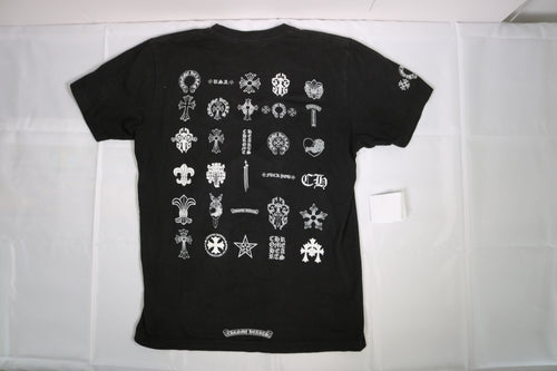 Chrome Hearts Multi-Logo Pocket Tee T-Shirt