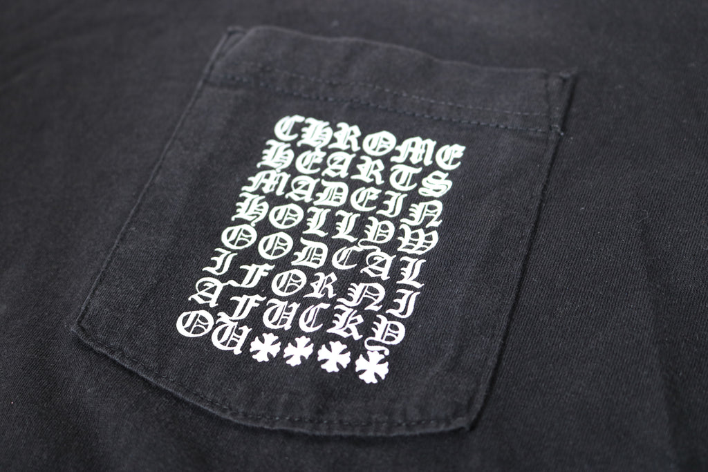 Chrome Hearts Multi-Logo Pocket Tee T-Shirt