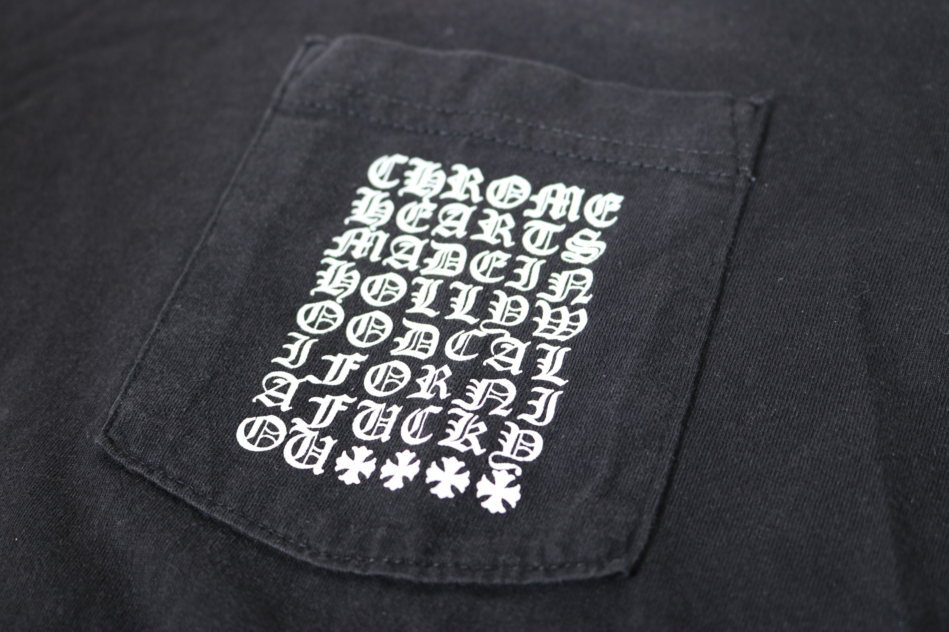 Chrome Hearts Multi-Logo Pocket Tee T-Shirt
