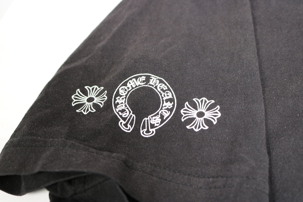 Chrome Hearts Multi-Logo Pocket Tee T-Shirt