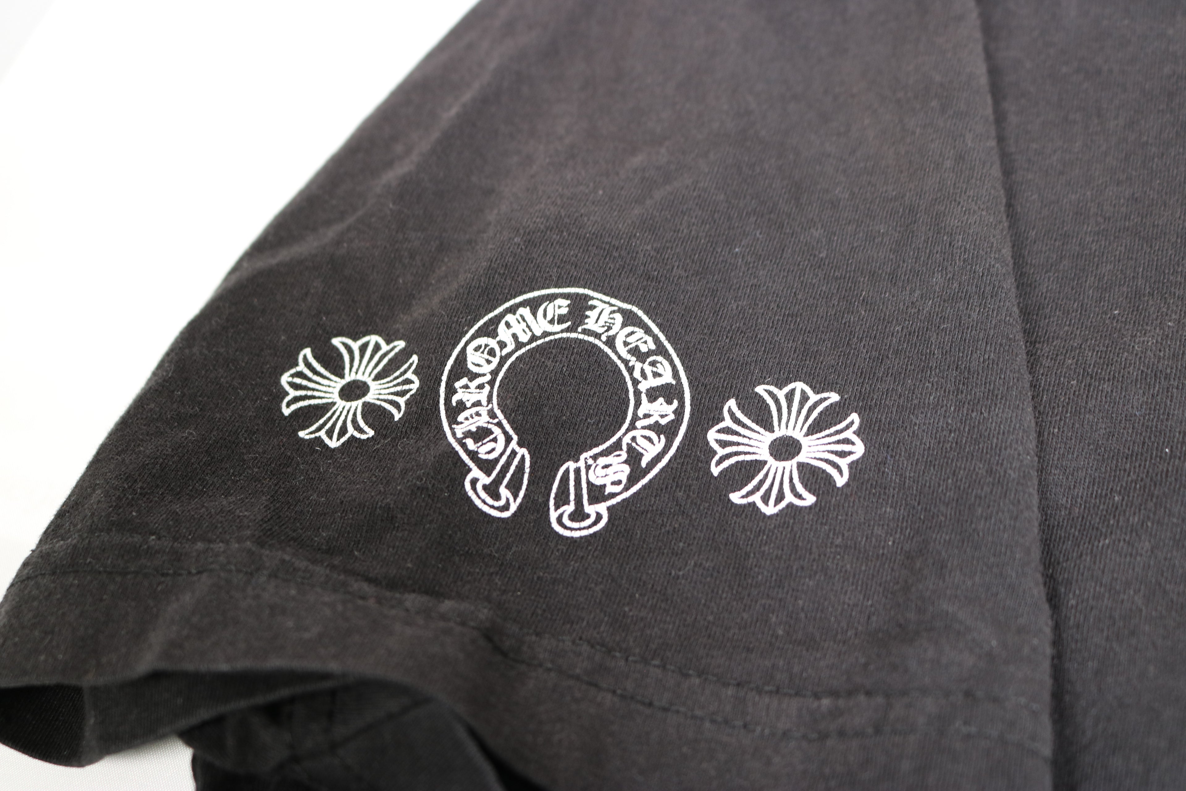 Chrome Hearts Multi-Logo Pocket Tee T-Shirt