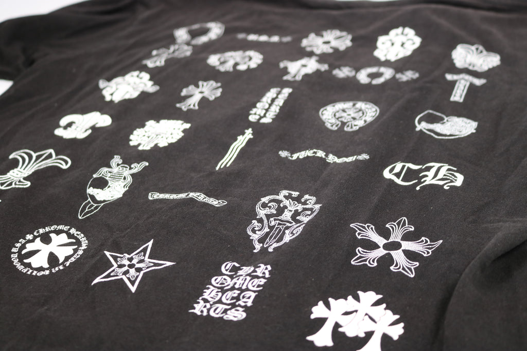 Chrome Hearts Multi-Logo Pocket Tee T-Shirt