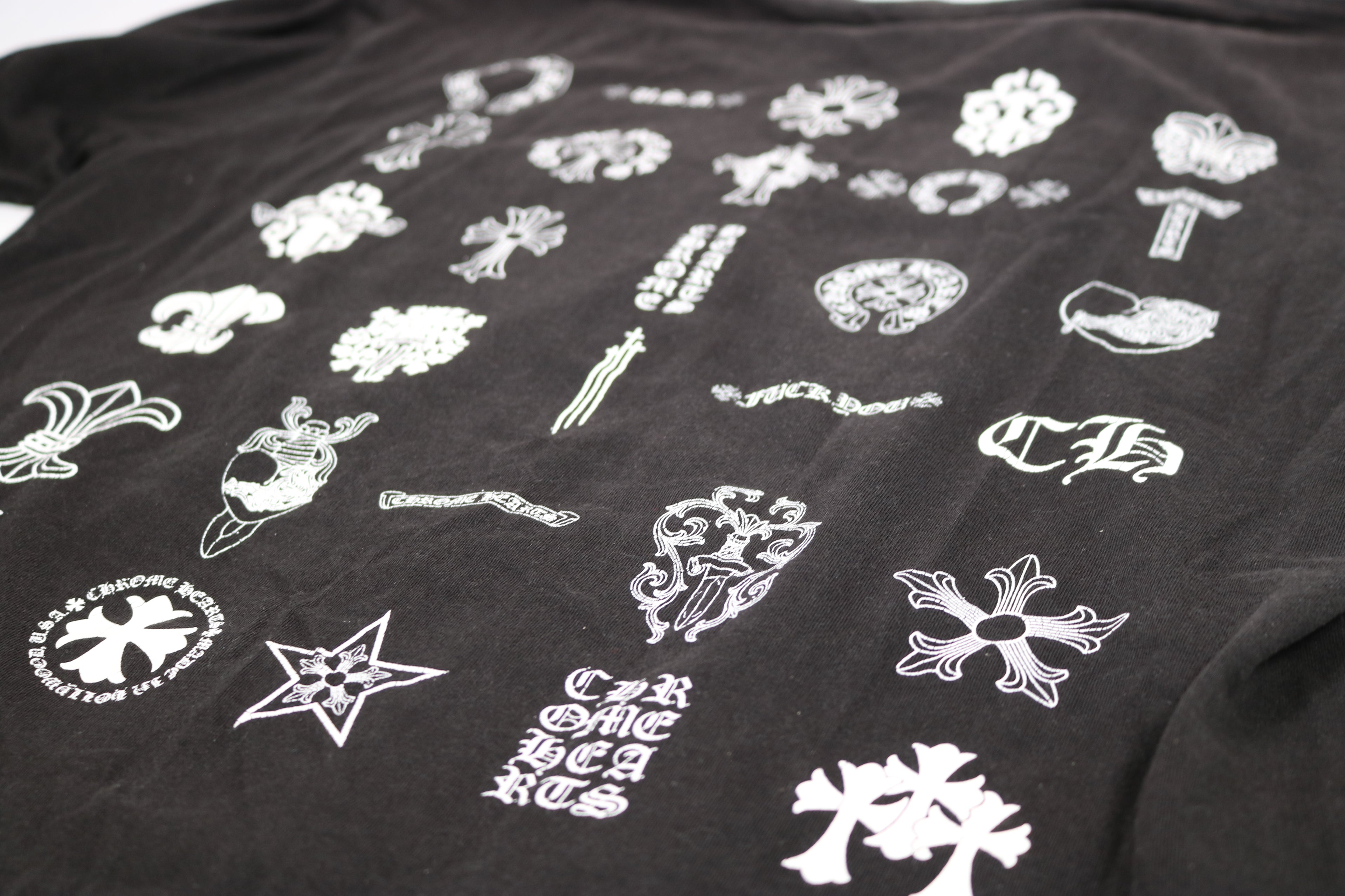 Chrome Hearts Multi-Logo Pocket Tee T-Shirt