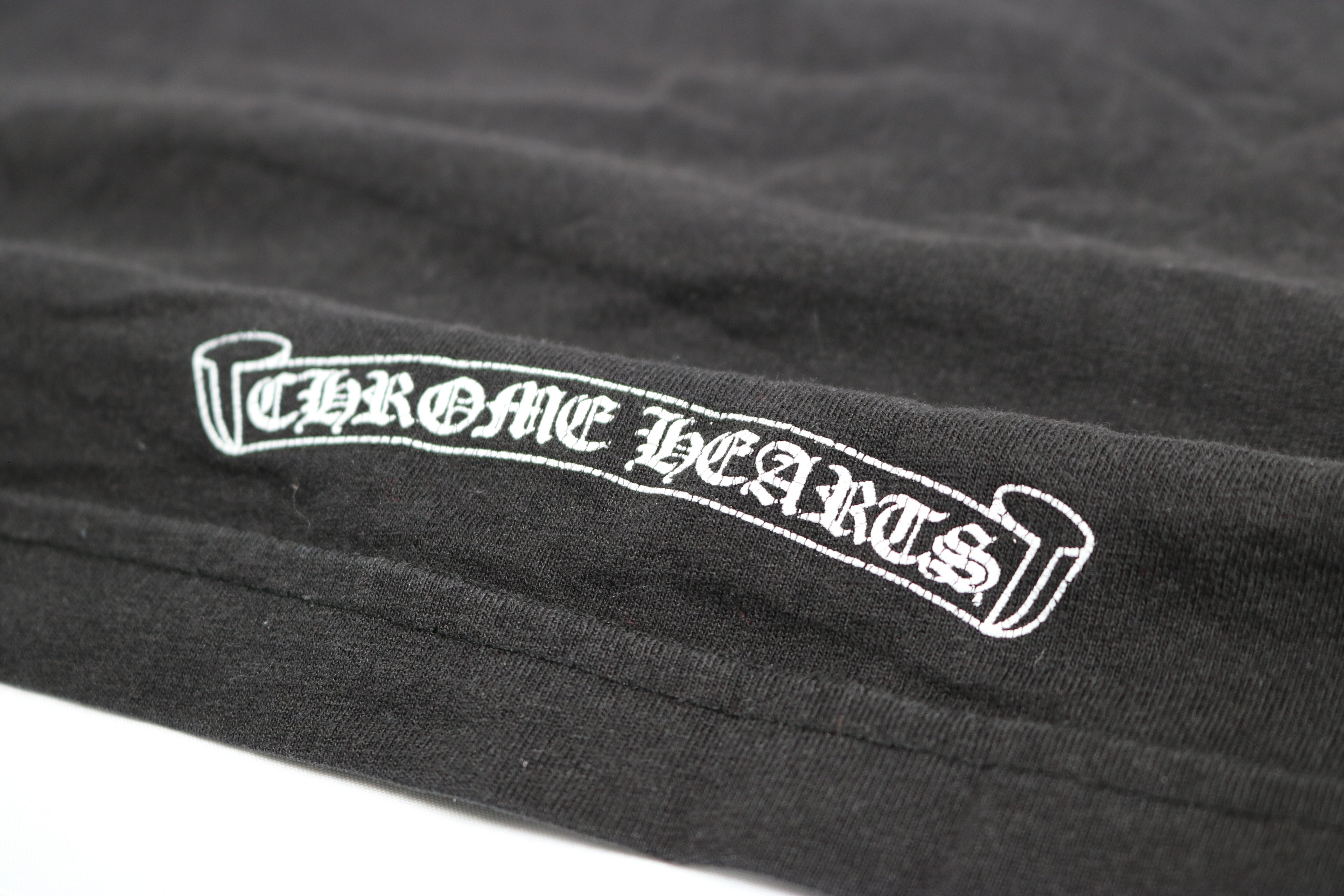 Chrome Hearts Multi-Logo Pocket Tee T-Shirt