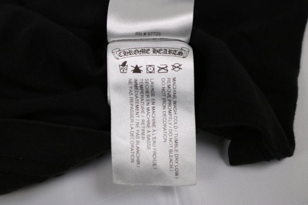 Chrome Hearts Multi-Logo Pocket Tee T-Shirt