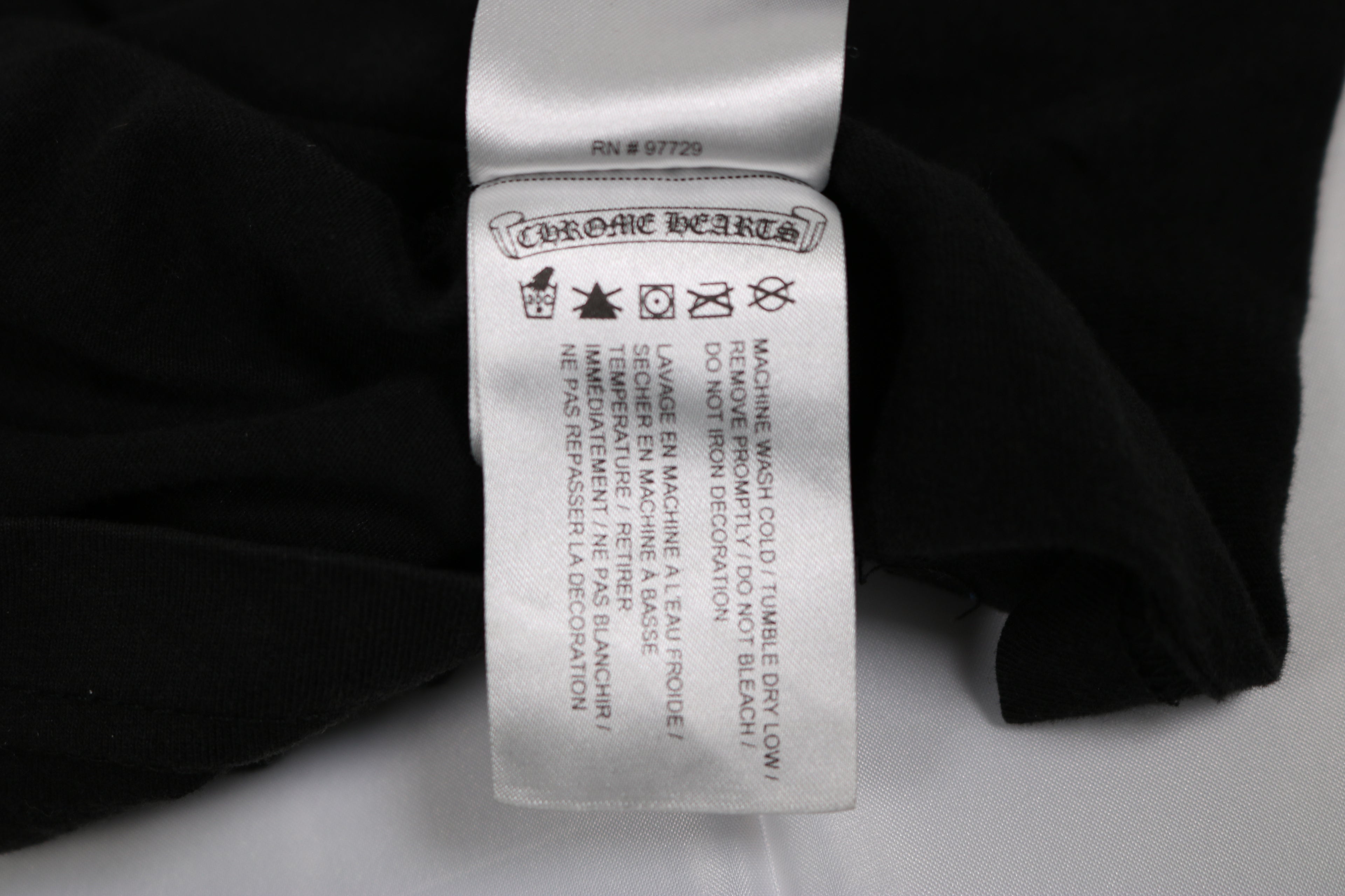 Chrome Hearts Multi-Logo Pocket Tee T-Shirt