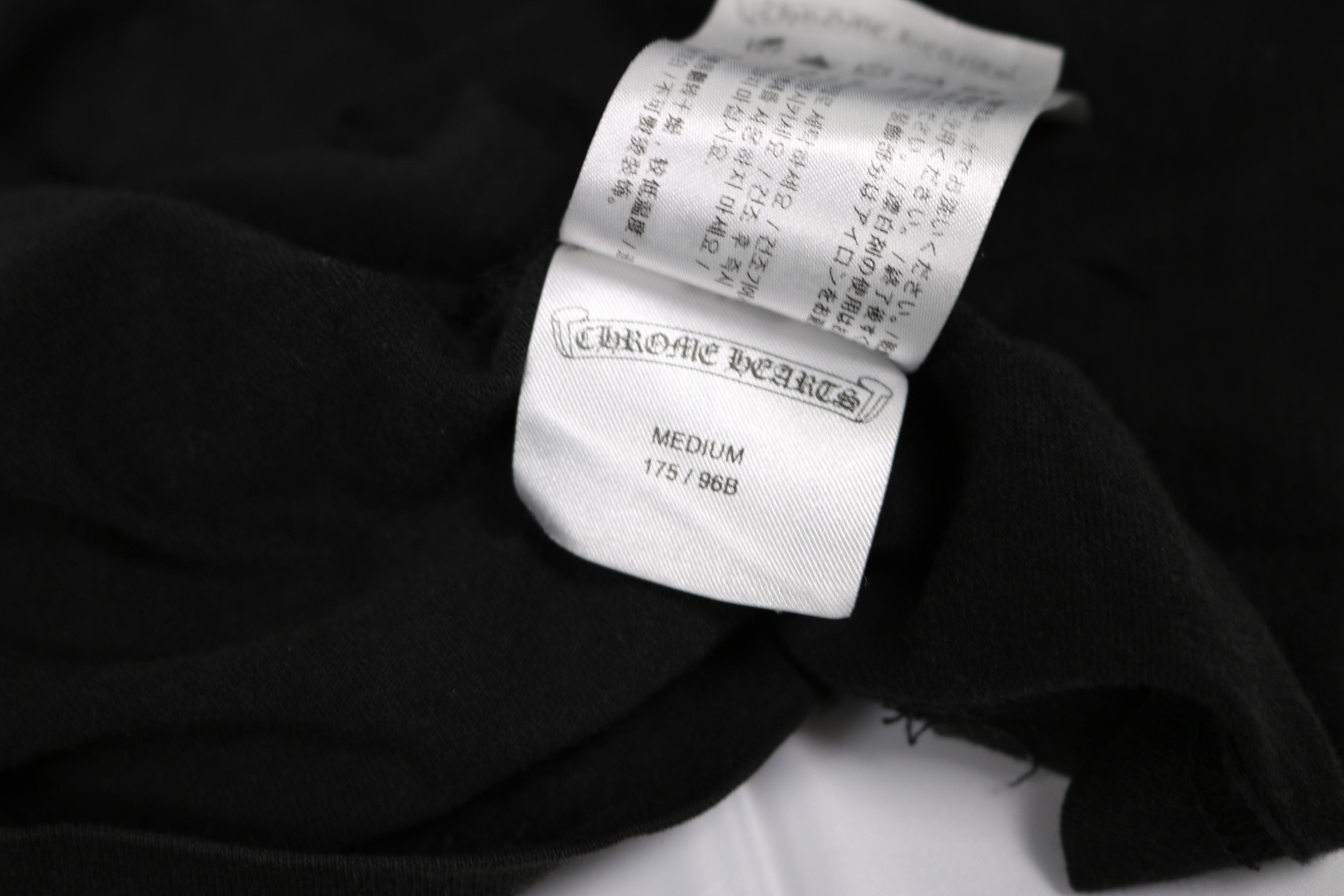 Chrome Hearts Multi-Logo Pocket Tee T-Shirt