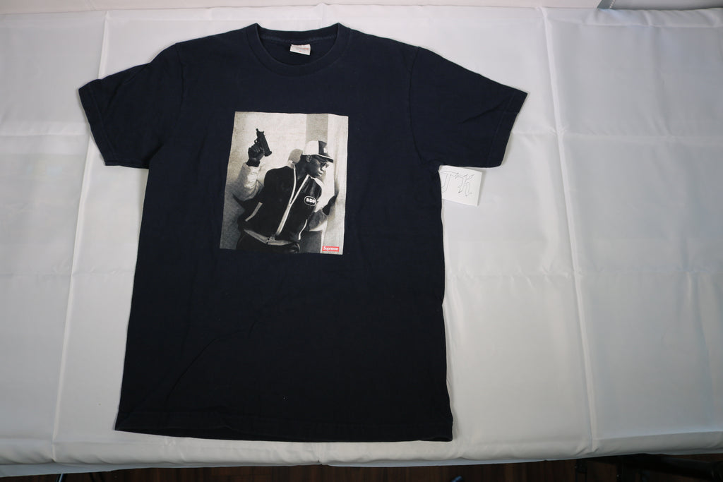 Supreme KRS One Tee – Navy