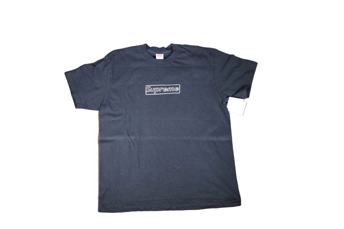 Supreme KRS One Tee – Navy